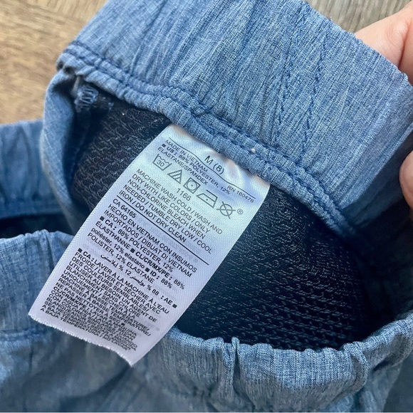 🎯3/$10 Old Navy Shorts Boy’s Size Medium 8 Blue Drawstring Adjustable Waist - Picture 5 of 6